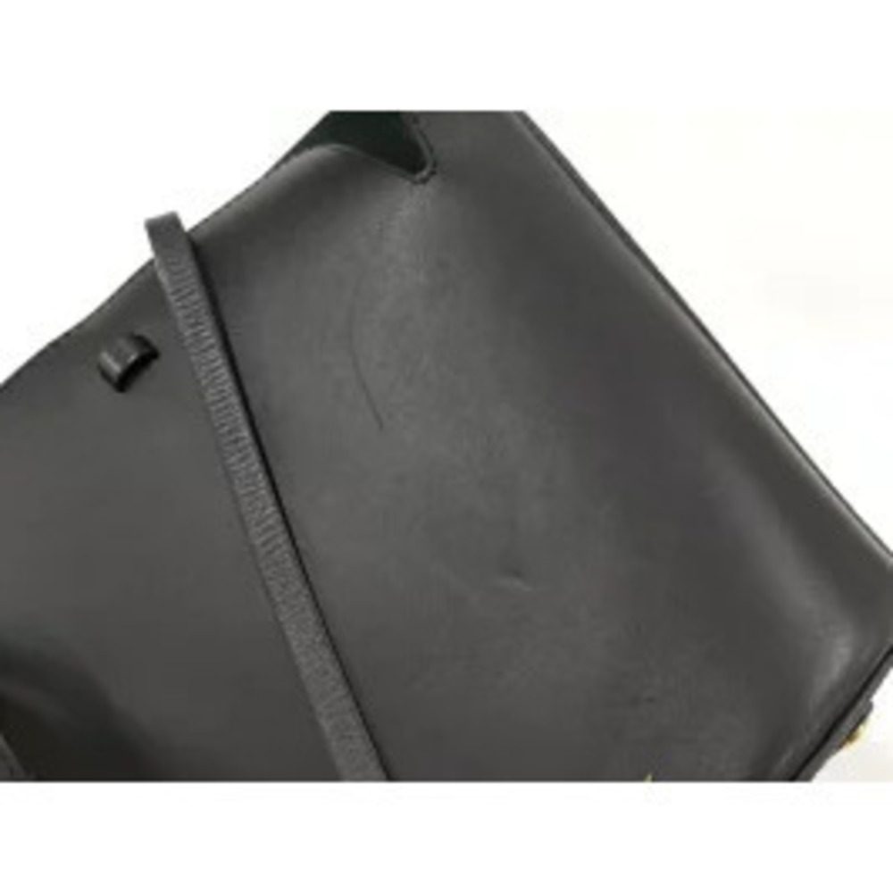 BURBERRY Shoulder Bag Leather Black - Picture 6 of 9